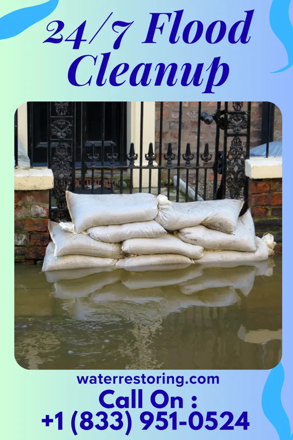 24/7 Flood Cleanup in Horntown, OK