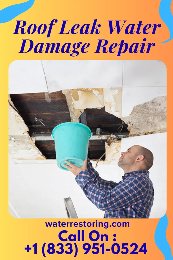 Roof Leak Water Damage Repair in Horntown, OK