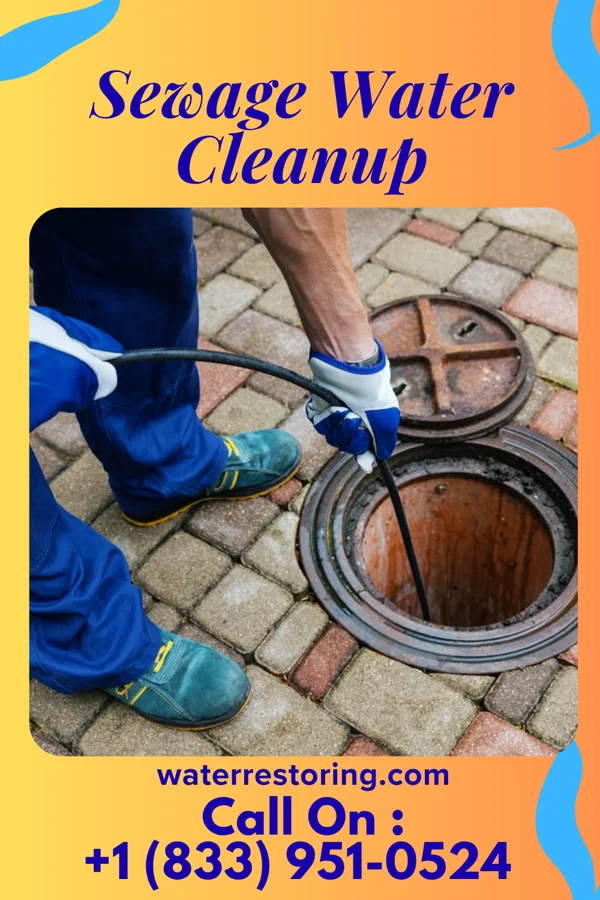 Sewage Water Cleanup in Horntown, OK